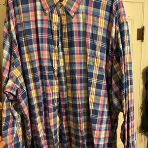 Ralph Lauren 3xlt button up